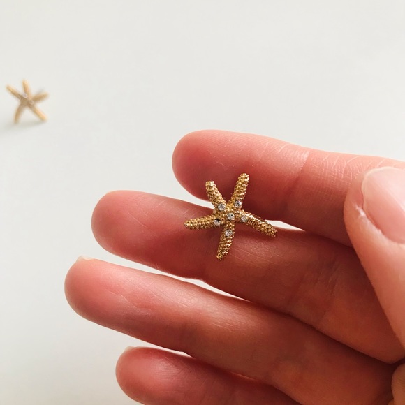 2/$30 Starfish studs - Picture 3 of 4